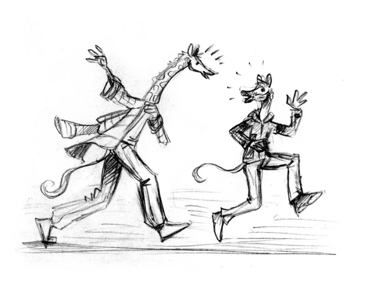 Sketch 16 2 - Book Illustrations