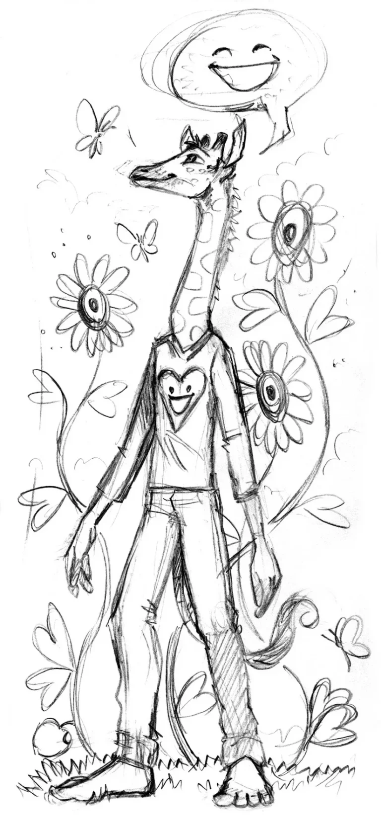 Sketch 26 2 - Book Illustrations