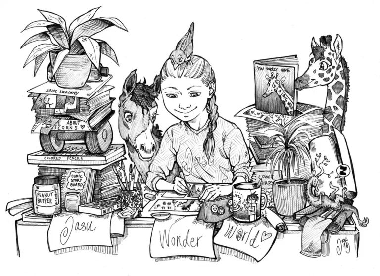 Jasu the Artist - Original Artworks