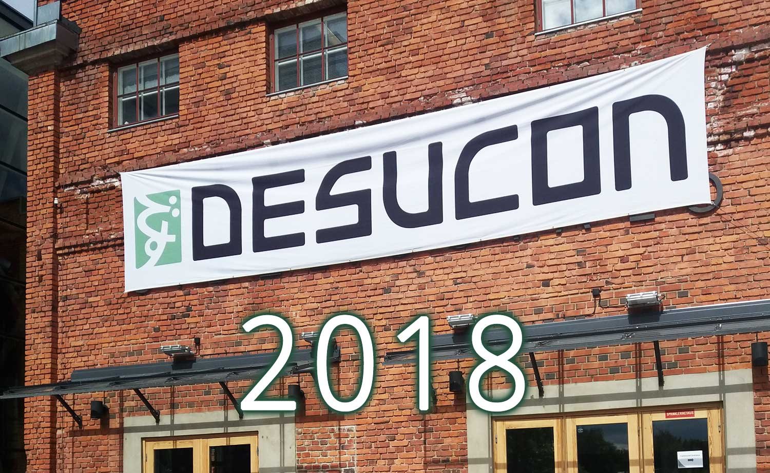 DESUCON 2018