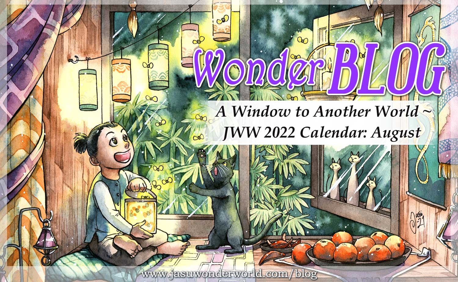 JWW 2022 Calendar – August