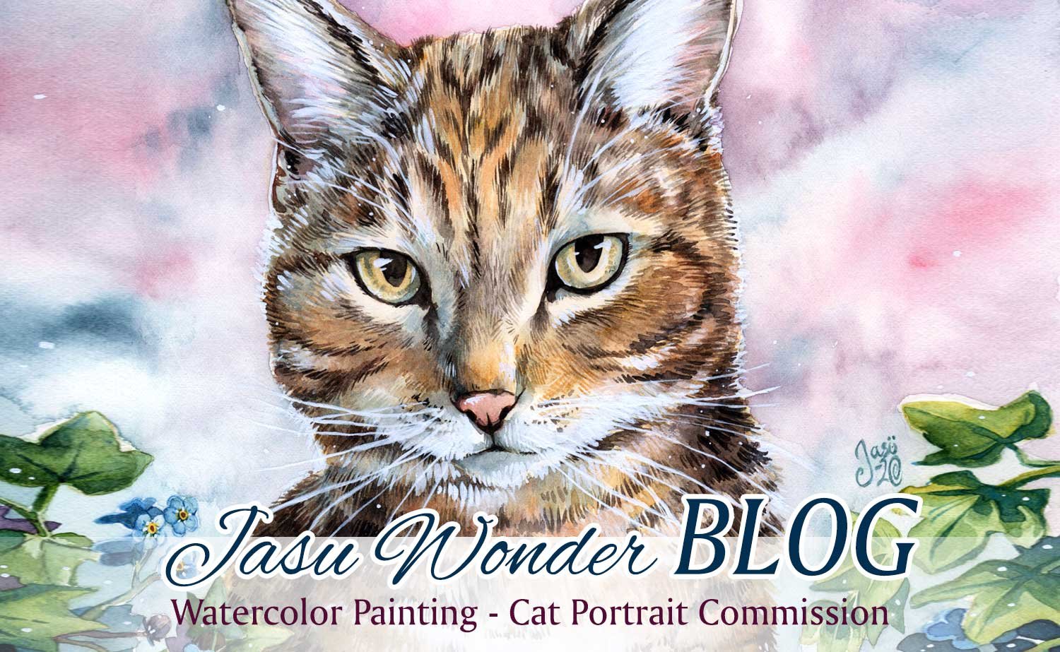 My Second Cat Portrait Commission