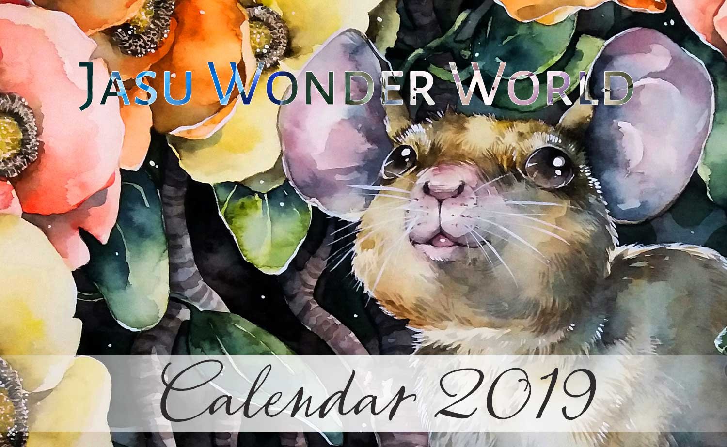 Jasu Wonder World Calendar 2019 – September (wip)