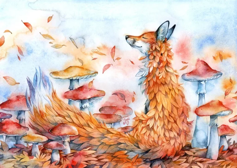 9 September - Calendar Illustrations