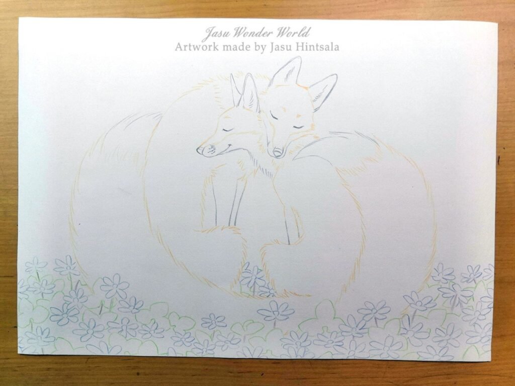 JWW Calendar 2026 - January, February, March and April