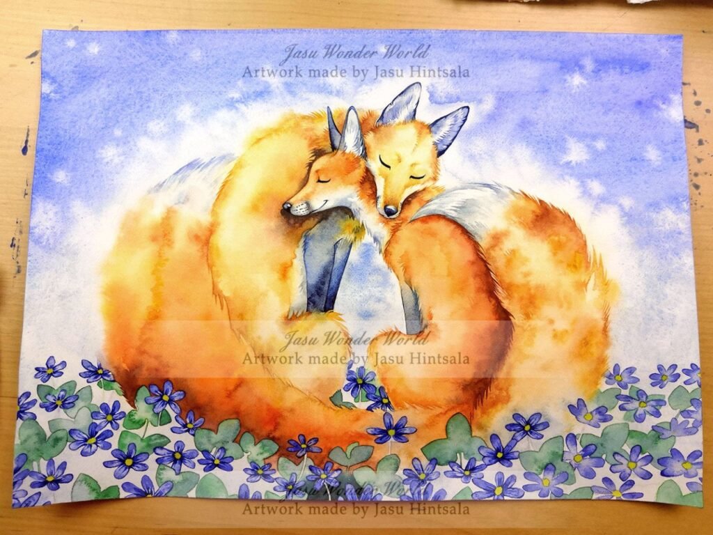 JWW Calendar 2026 - January, February, March and April