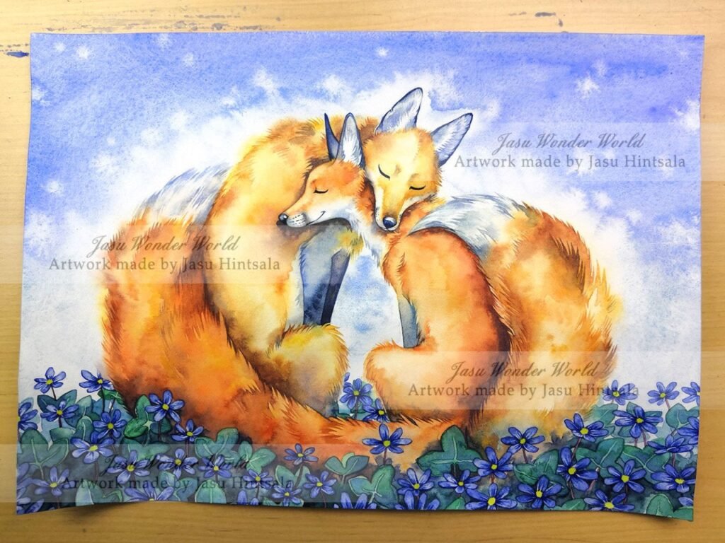 JWW Calendar 2026 - January, February, March and April
