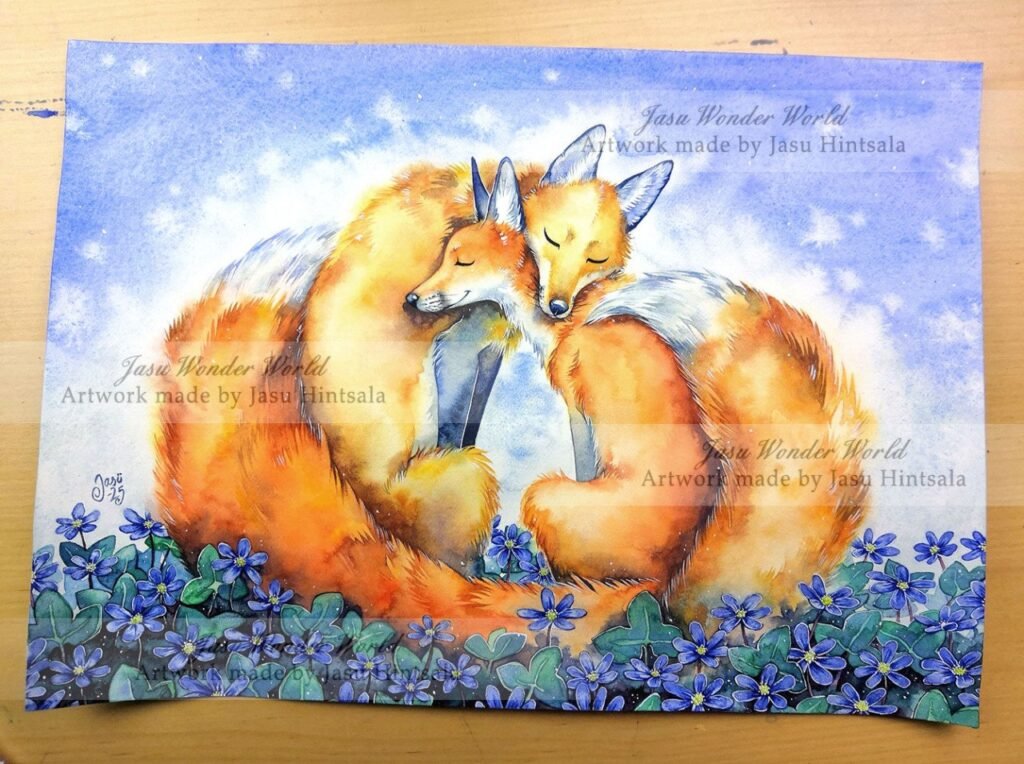 JWW Calendar 2026 - January, February, March and April