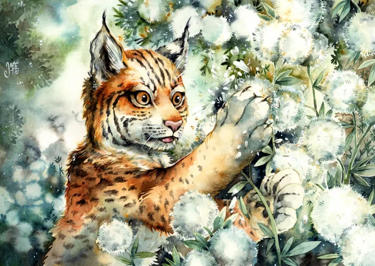 March - Calendar Illustrations
