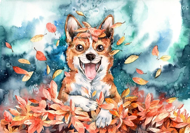 September - Calendar Illustrations