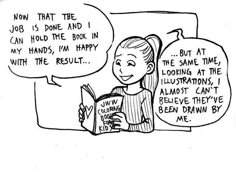 My Wonderful Artist Life Comic Diary - Part 4