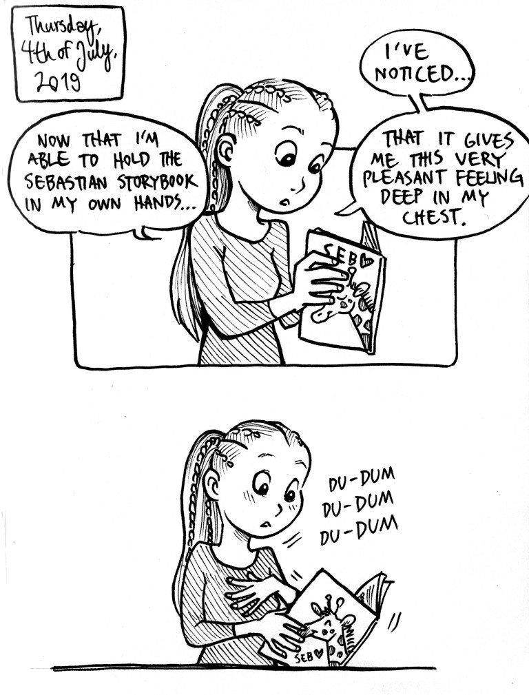 My Wonderful Artist Life Comic Diary - Part 4