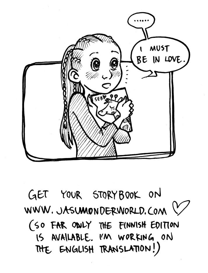 My Wonderful Artist Life Comic Diary - Part 4
