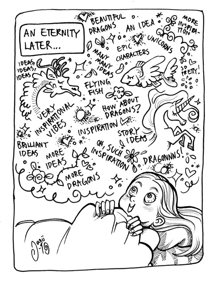 My Wonderful Artist Life Comic Diary - Part 4