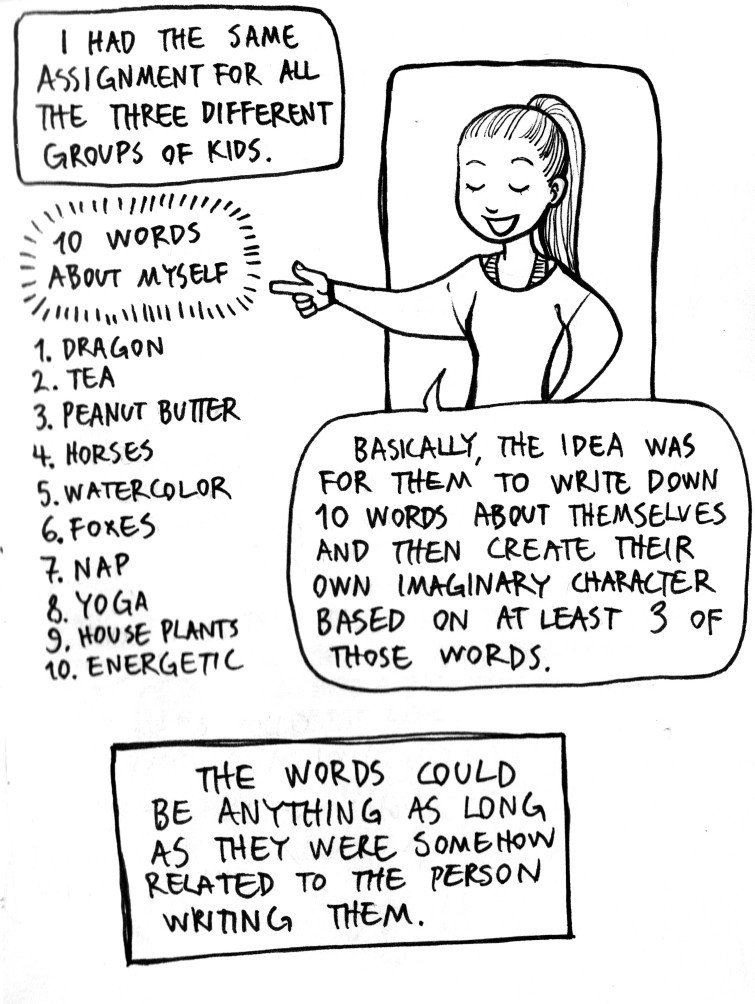 My Wonderful Artist Life Comic Diary - Part 4