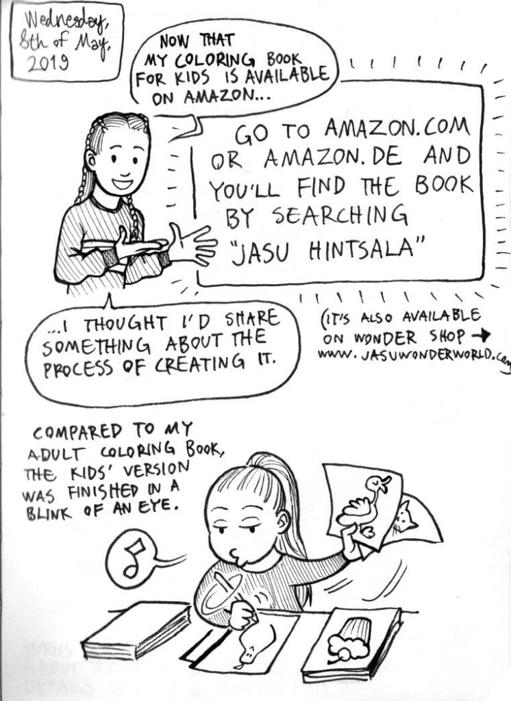 My Wonderful Artist Life Comic Diary - Part 4