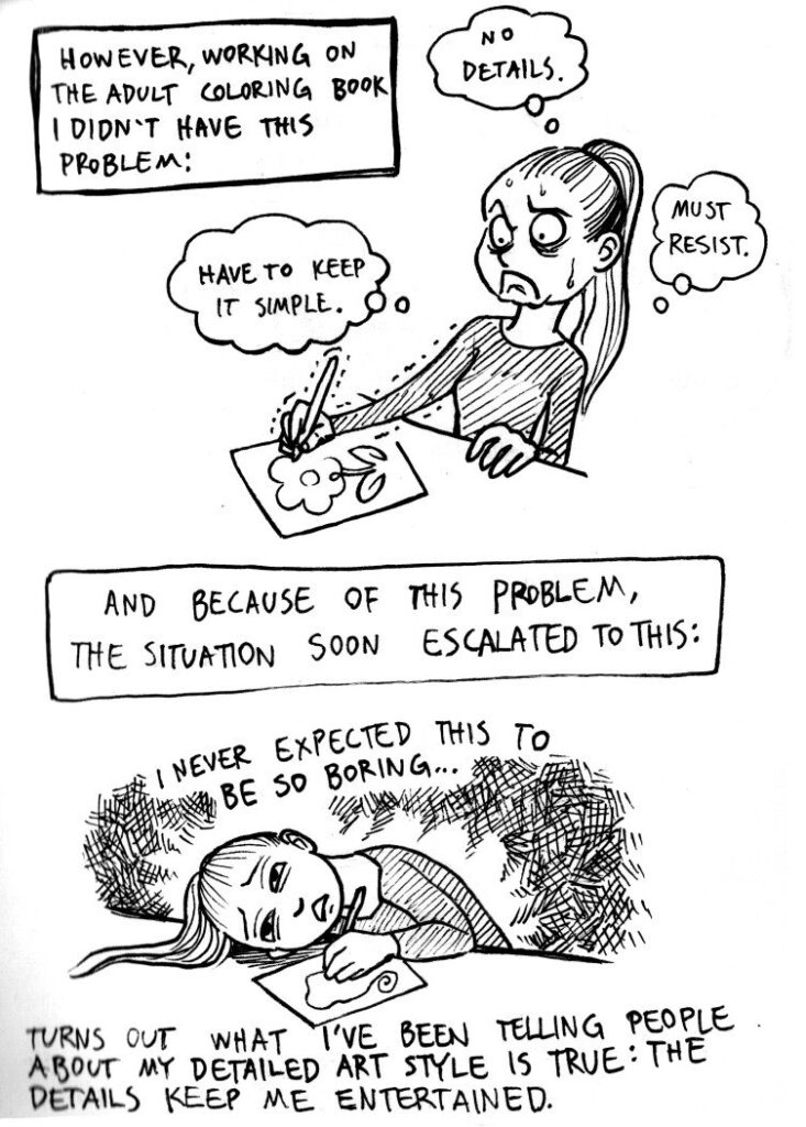 My Wonderful Artist Life Comic Diary - Part 4