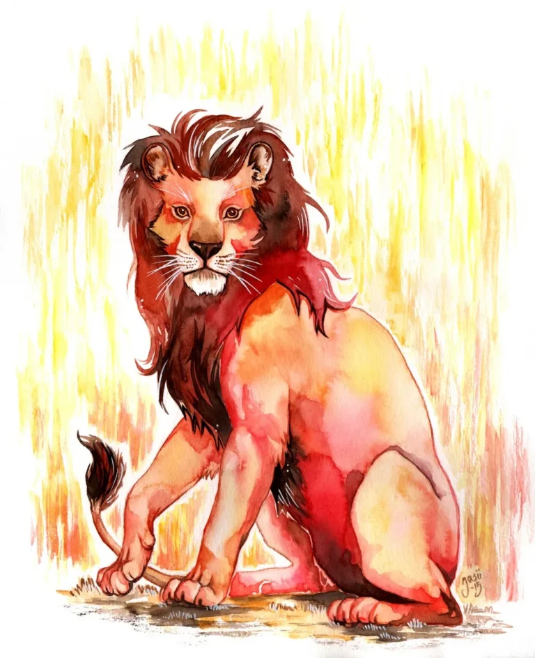 Lion King - Original Artworks