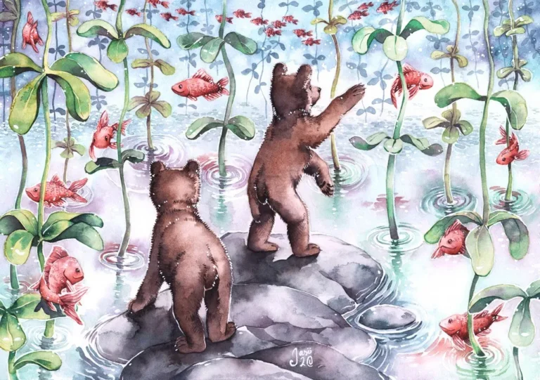 2021 (7) - Calendar Illustrations