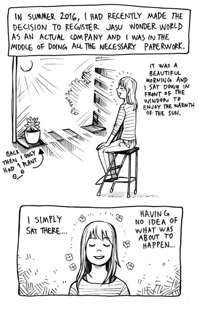 My Wonderful Artist Life - Comic Diary, part 7