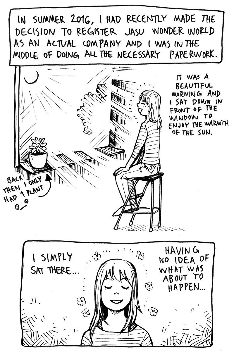 My Wonderful Artist Life - Comic Diary, part 7