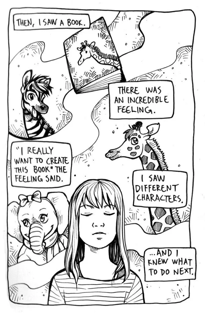 My Wonderful Artist Life - Comic Diary, part 7