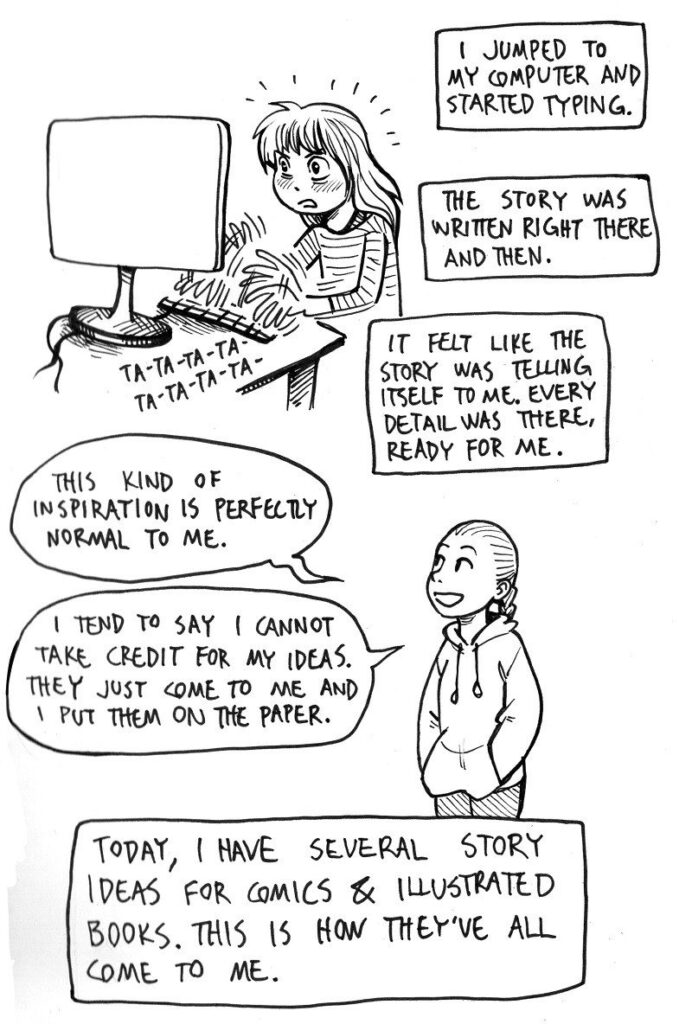 My Wonderful Artist Life - Comic Diary, part 7