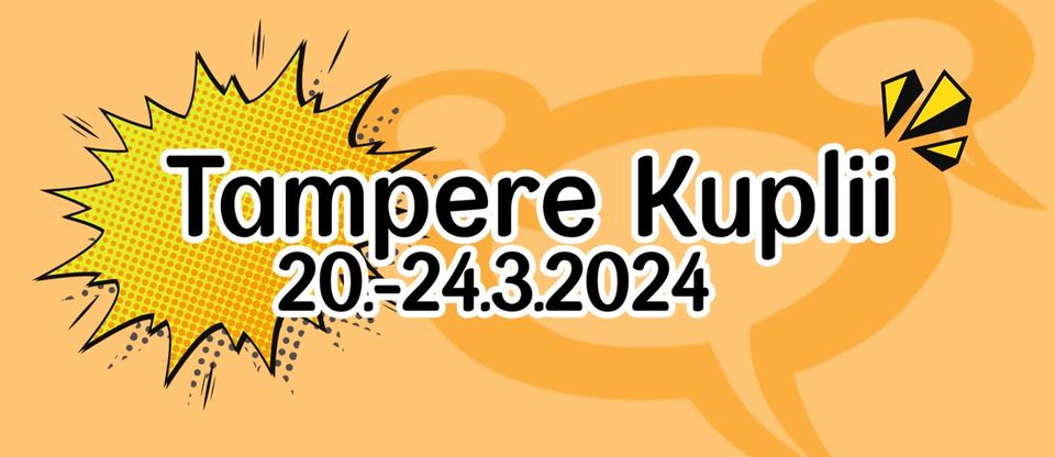 Tampere Kuplii Comics Festival 2024