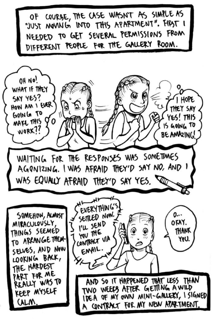 My Wonderful Artist Life Comic Diary - Part 18