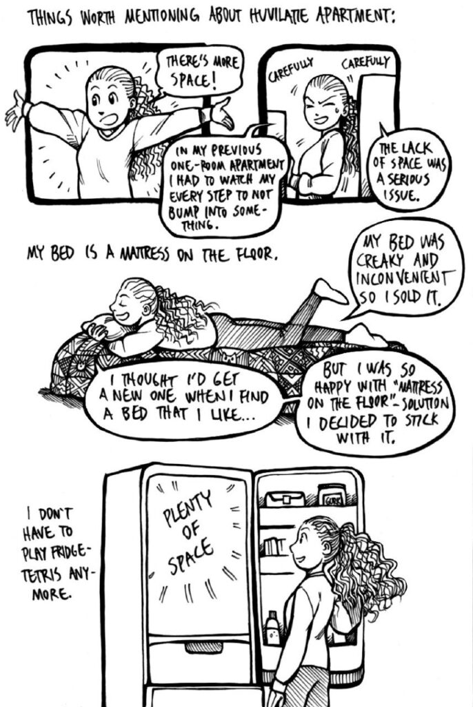 My Wonderful Artist Life Comic Diary - Part 18
