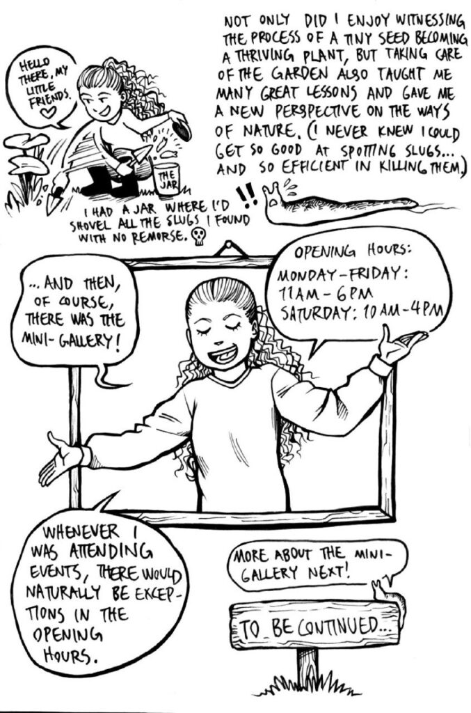 My Wonderful Artist Life Comic Diary - Part 18