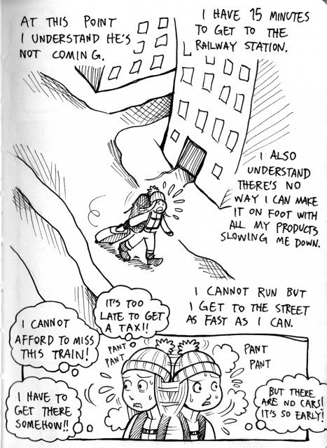 MY WONDERFUL ARTIST LIFE - COMIC DIARY - PART 2