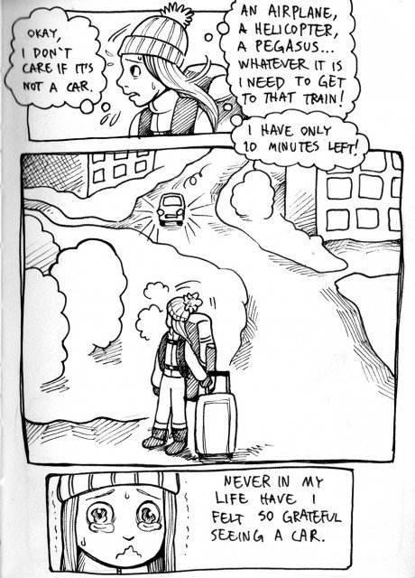MY WONDERFUL ARTIST LIFE - COMIC DIARY - PART 2