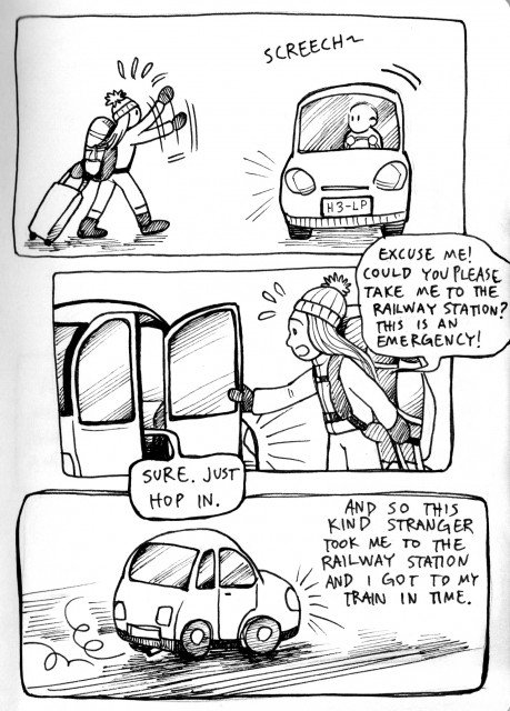 MY WONDERFUL ARTIST LIFE - COMIC DIARY - PART 2