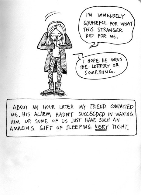 MY WONDERFUL ARTIST LIFE - COMIC DIARY - PART 2
