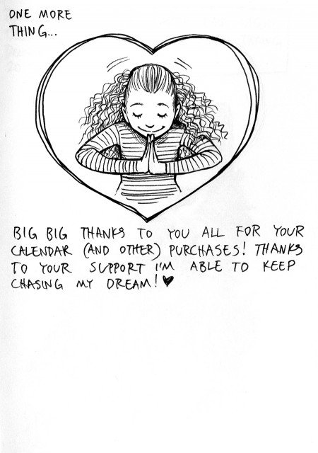 MY WONDERFUL ARTIST LIFE - COMIC DIARY - PART 2