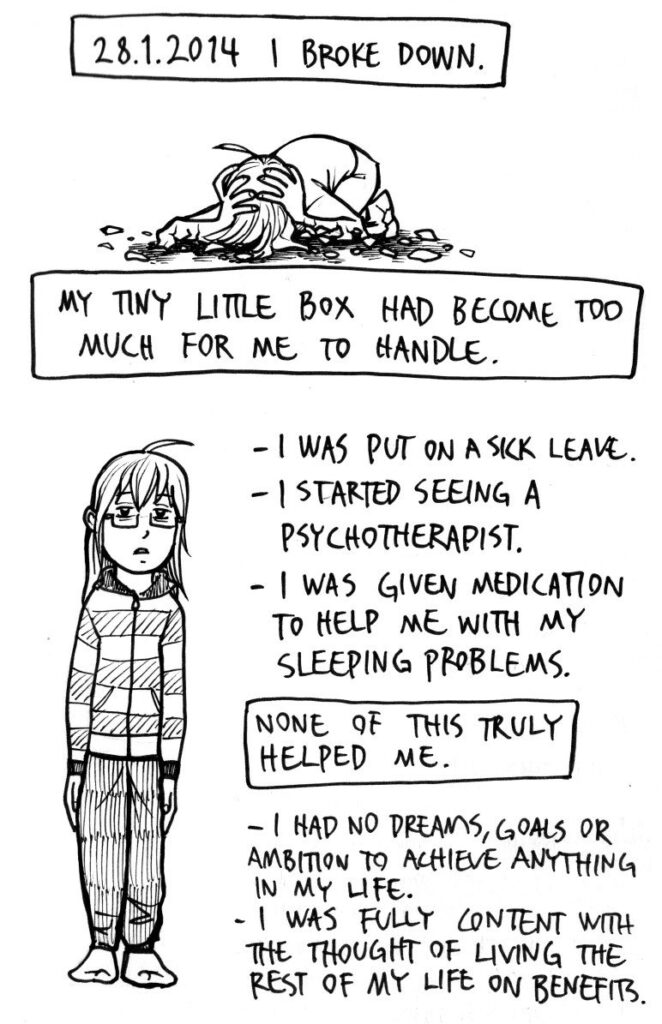 My Wonderful Artist Life Comic Diary - Part 4