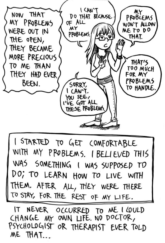 My Wonderful Artist Life Comic Diary - Part 4