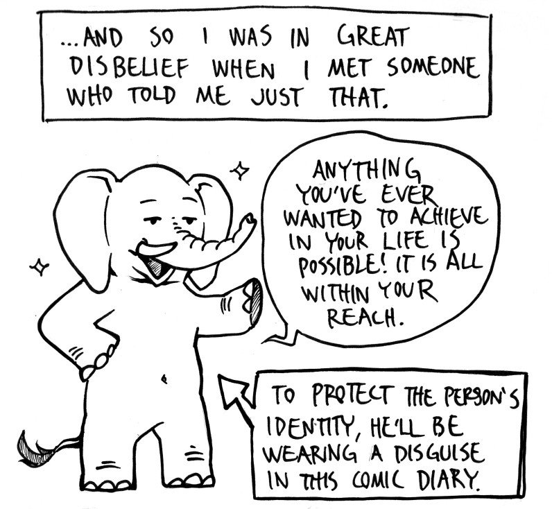My Wonderful Artist Life Comic Diary - Part 4