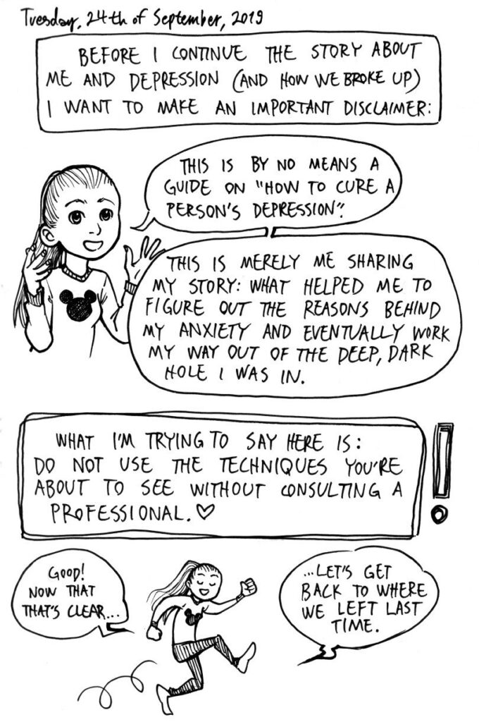 My Wonderful Artist Life Comic Diary - Part 4