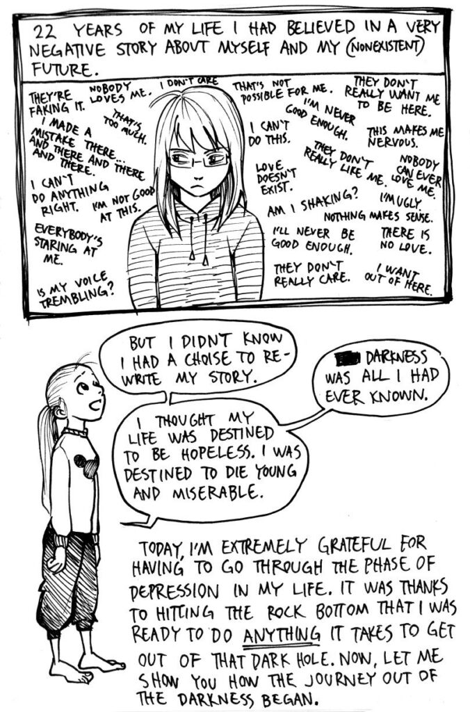 My Wonderful Artist Life Comic Diary - Part 4