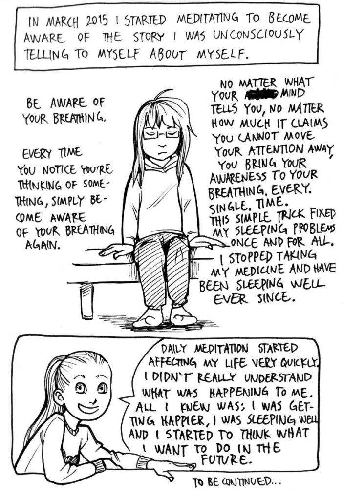 My Wonderful Artist Life Comic Diary - Part 4