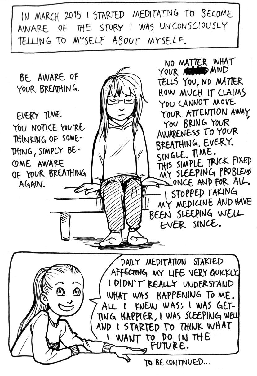 My Wonderful Artist Life Comic Diary - Part 4