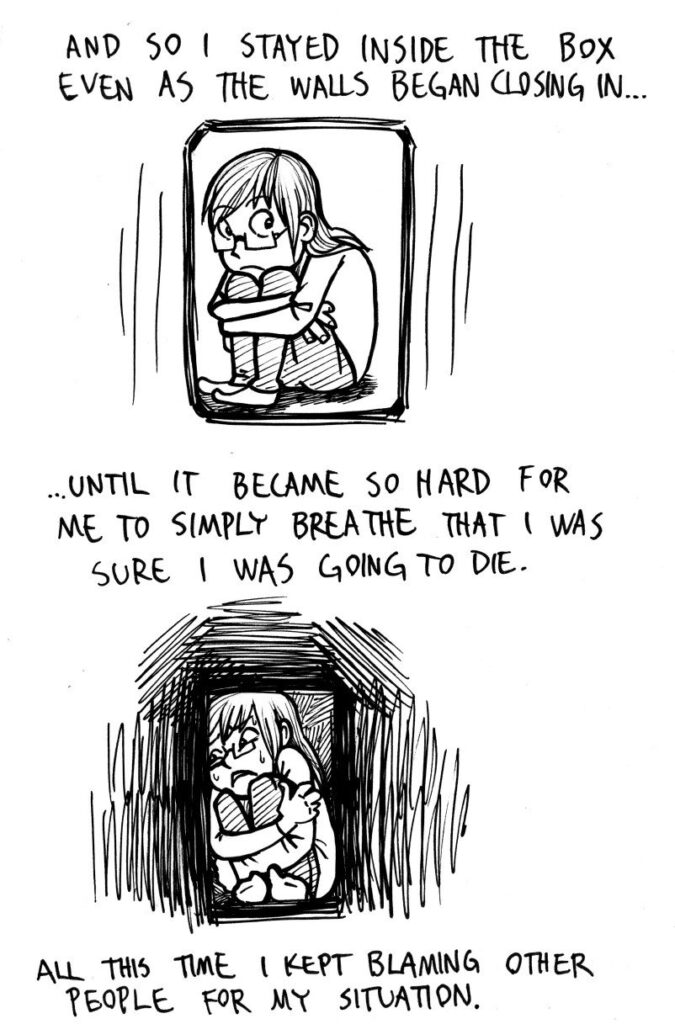 My Wonderful Artist Life Comic Diary - Part 4