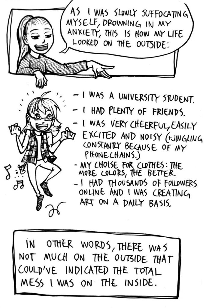 My Wonderful Artist Life Comic Diary - Part 4