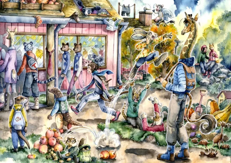 Page 36 - Book Illustrations