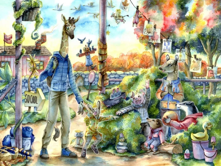 Page 13 - Book Illustrations