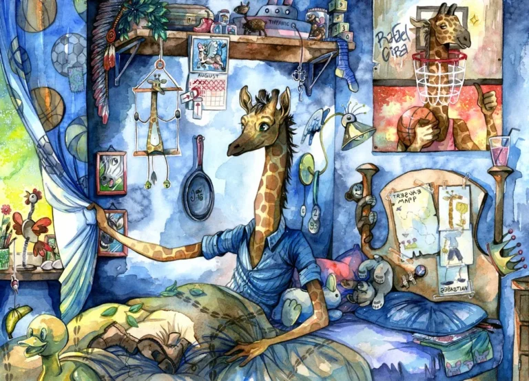 Page 1 - Book Illustrations