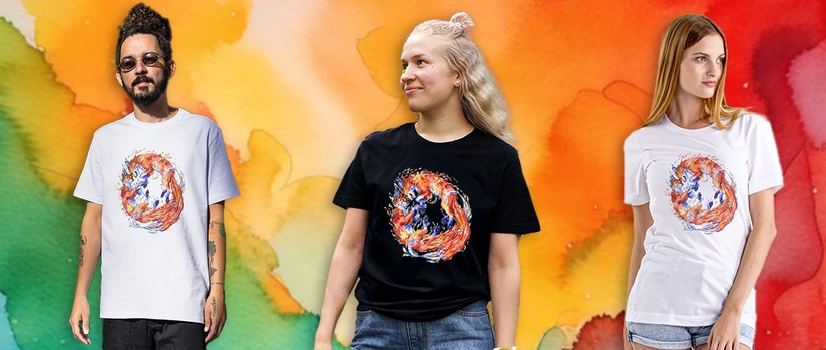 Firefoxes T-shirt