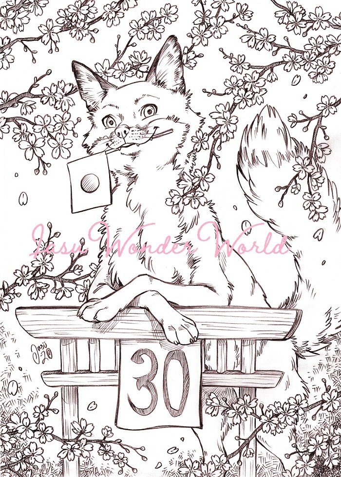 A Custom Birthday Card Commission
